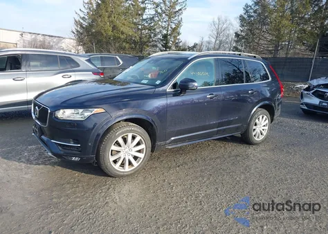 2016 Volvo Xc90 T6 Momentum from USA, damaged, VIN YV4A22PK5G1015676